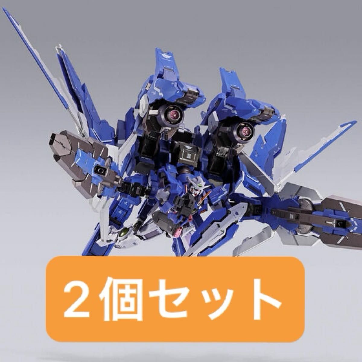 METAL BUILD デザイナーカラー版 ダブルオーガンダム セブンソード