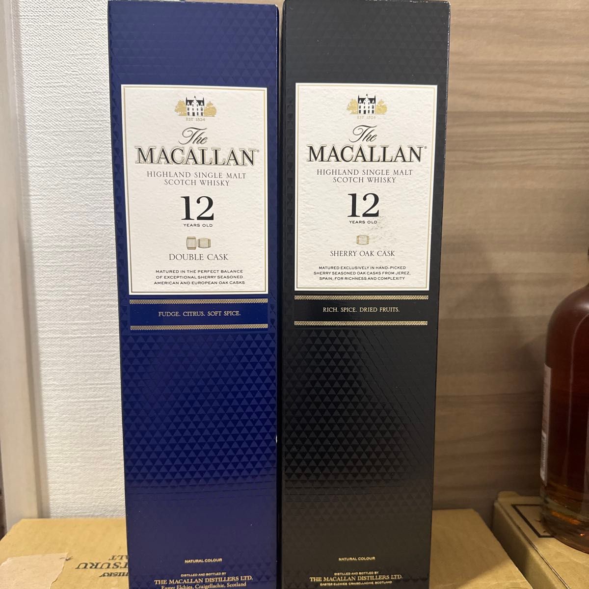 マッカラン 18年 1994 旧ボトル シェリー 極美品 The Macallan