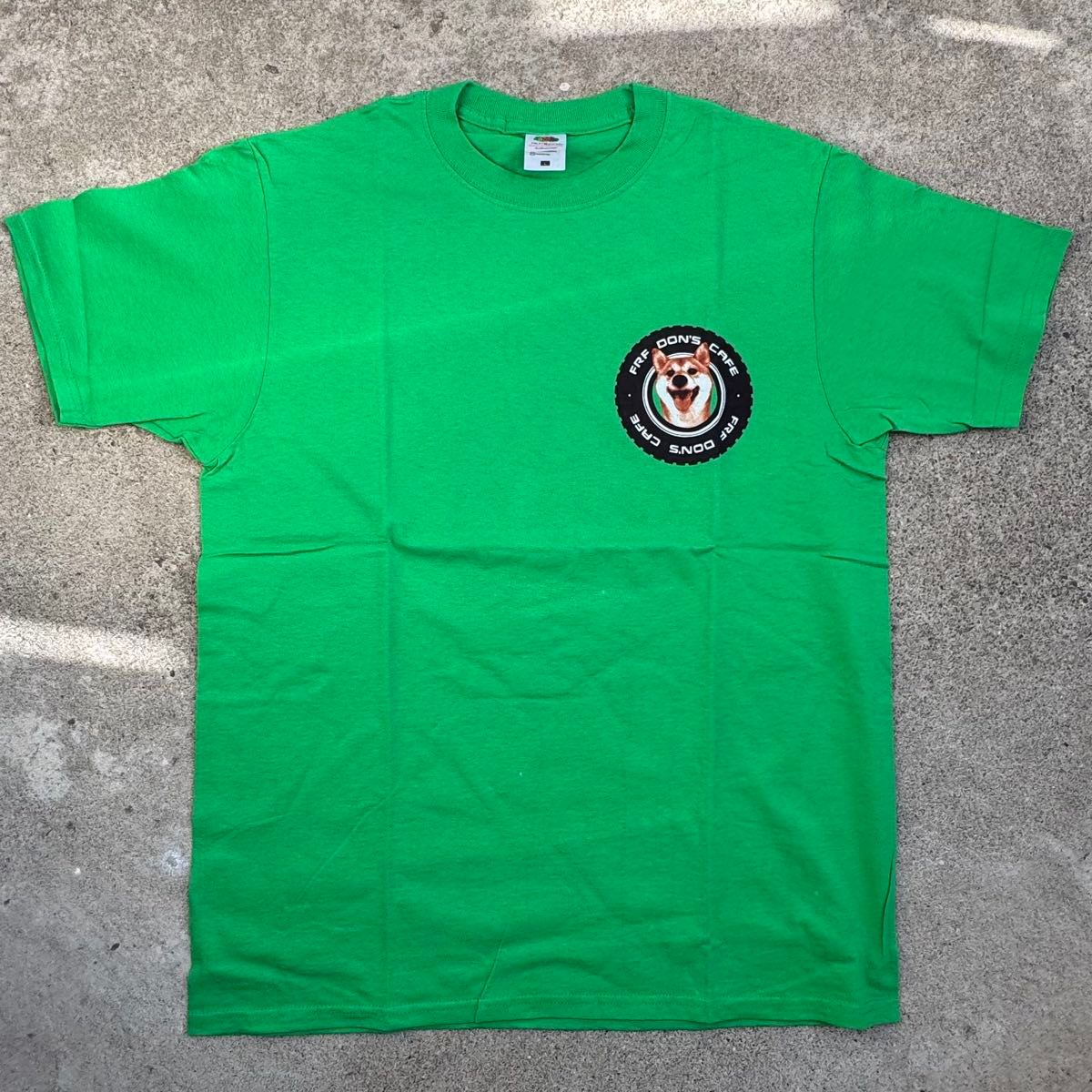 Angine de Poitrine オフィシャルTシャツ Lサイズ アンジーヌ・ド