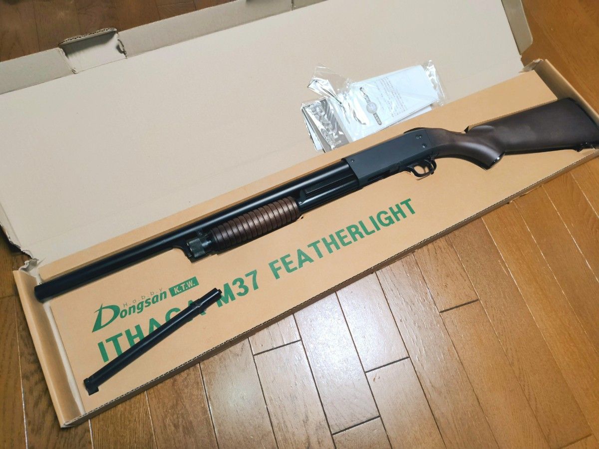 マルゼン M870 GV+1 ショットガン ガスガン ライブシェル 廃莢式