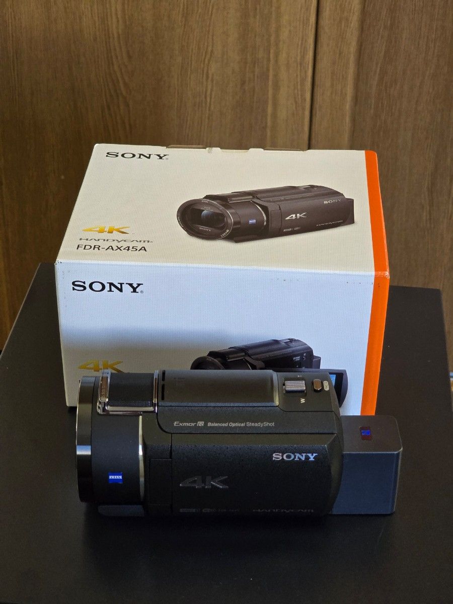 海外版）FDR-AX700 SONY 4K ビデオカメラ 本体 箱無し | Shop at
