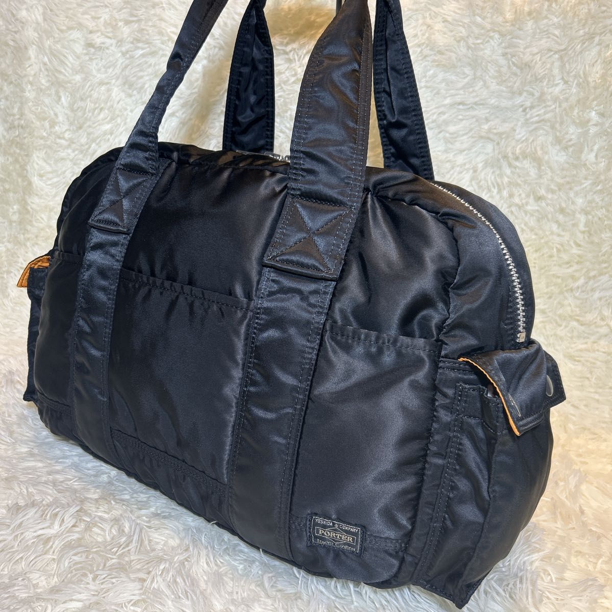 JOE PORTER ジョーポーター スヌーピー コラボ ミニボストン レッド