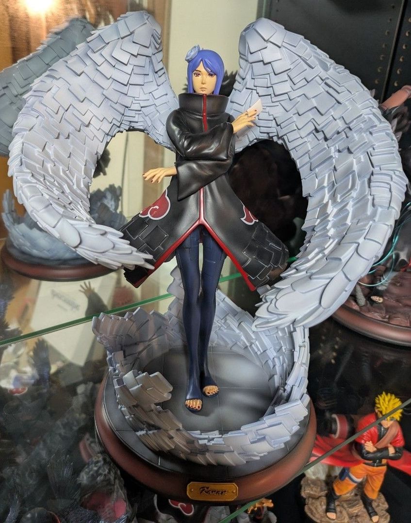 うちはオビトVS小南 フィギュア ナルト疾風伝 NARUTO ガレージキット
