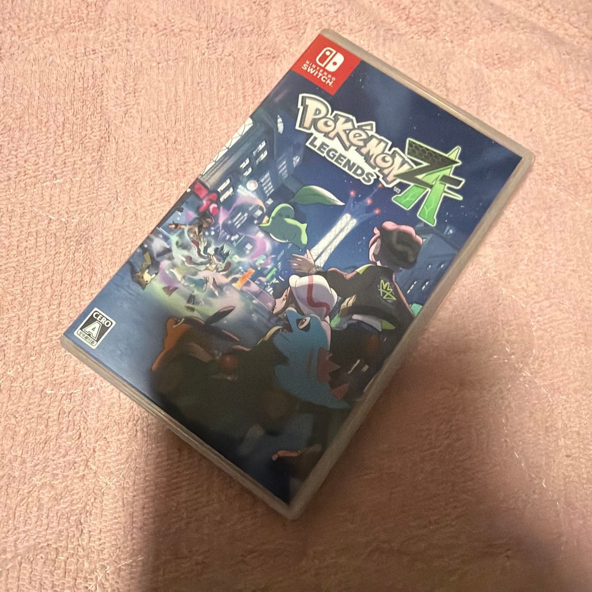 4点セット】 Pokemon LEGENDS Z-A キーホルダー 名探偵ピカチュウ