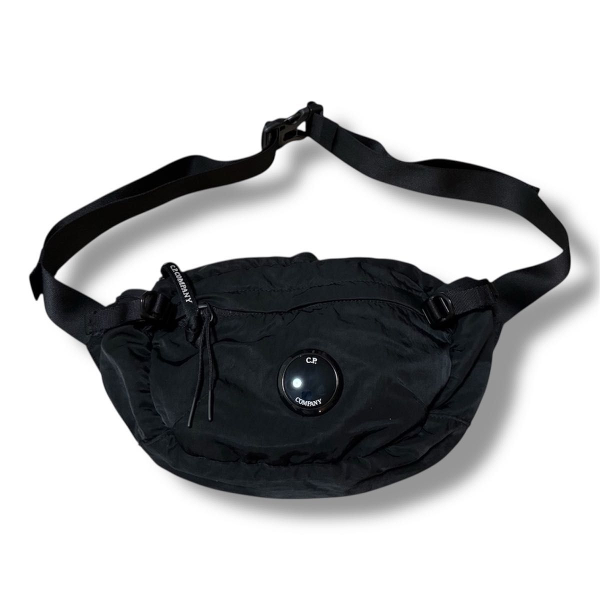 AMERI】DRAWSTRING WAIST BAG☆ウエストショルダーバッグ ボディバック 