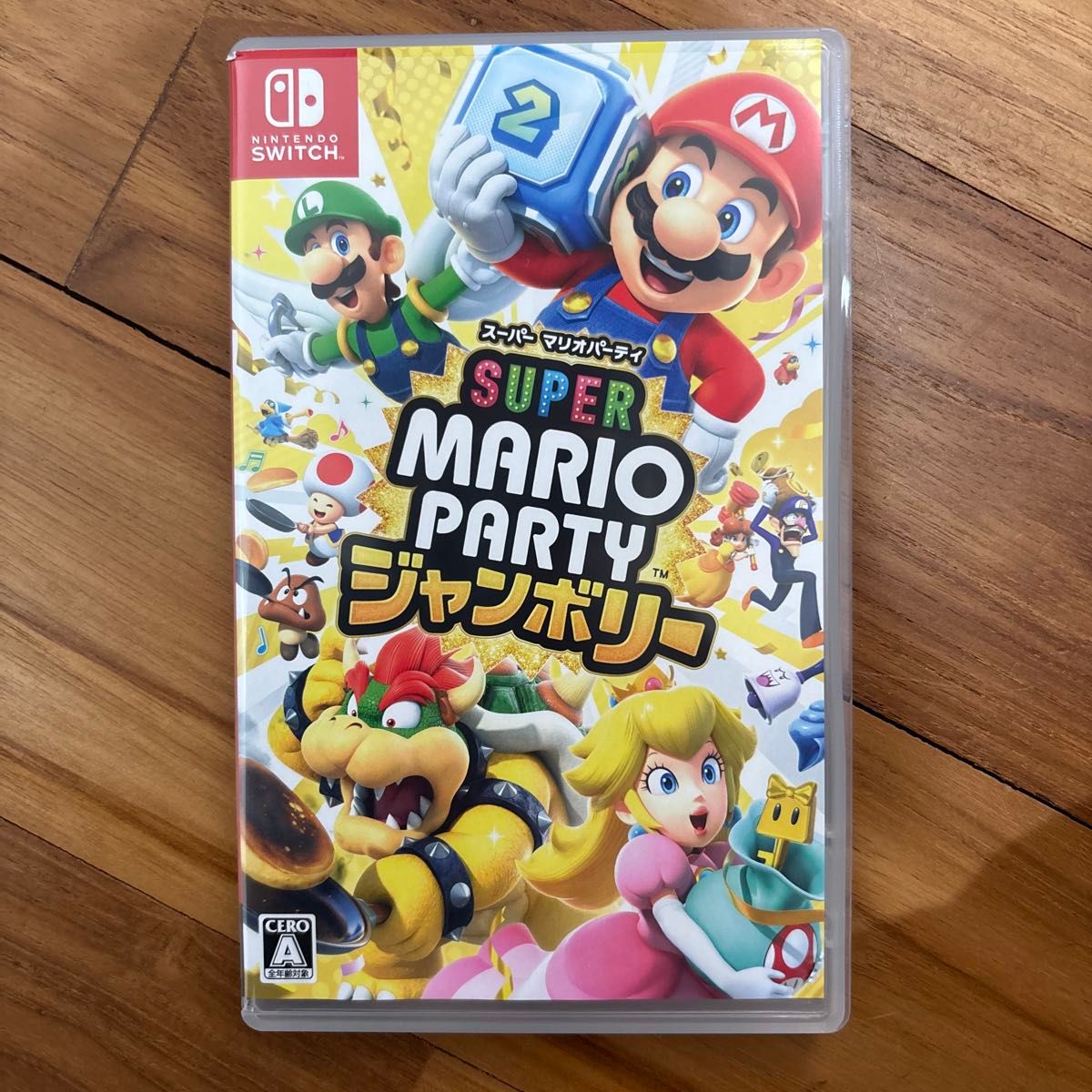 送料無料】 Nintendo Switch☆ スーパーマリオパーティ☆6本セット