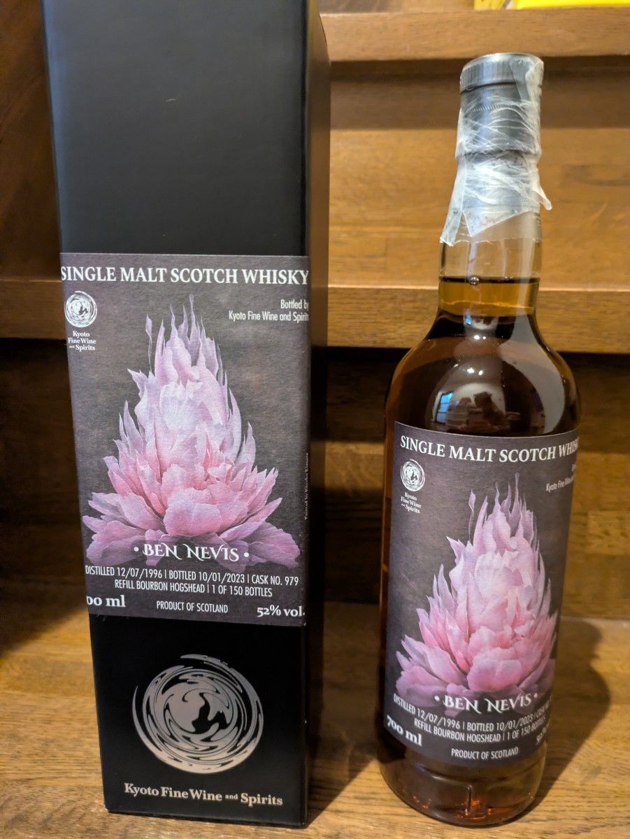 ベンネヴィス 1996-2024 28年・Kyoto Fine Wine and Spirits・KFWS