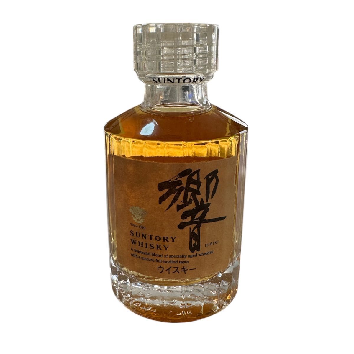 サントリーウイスキー 響 50ml 43% SUNTORY（サントリー） 響 17年 43度 50ml ミニチュアボトル : ワイン