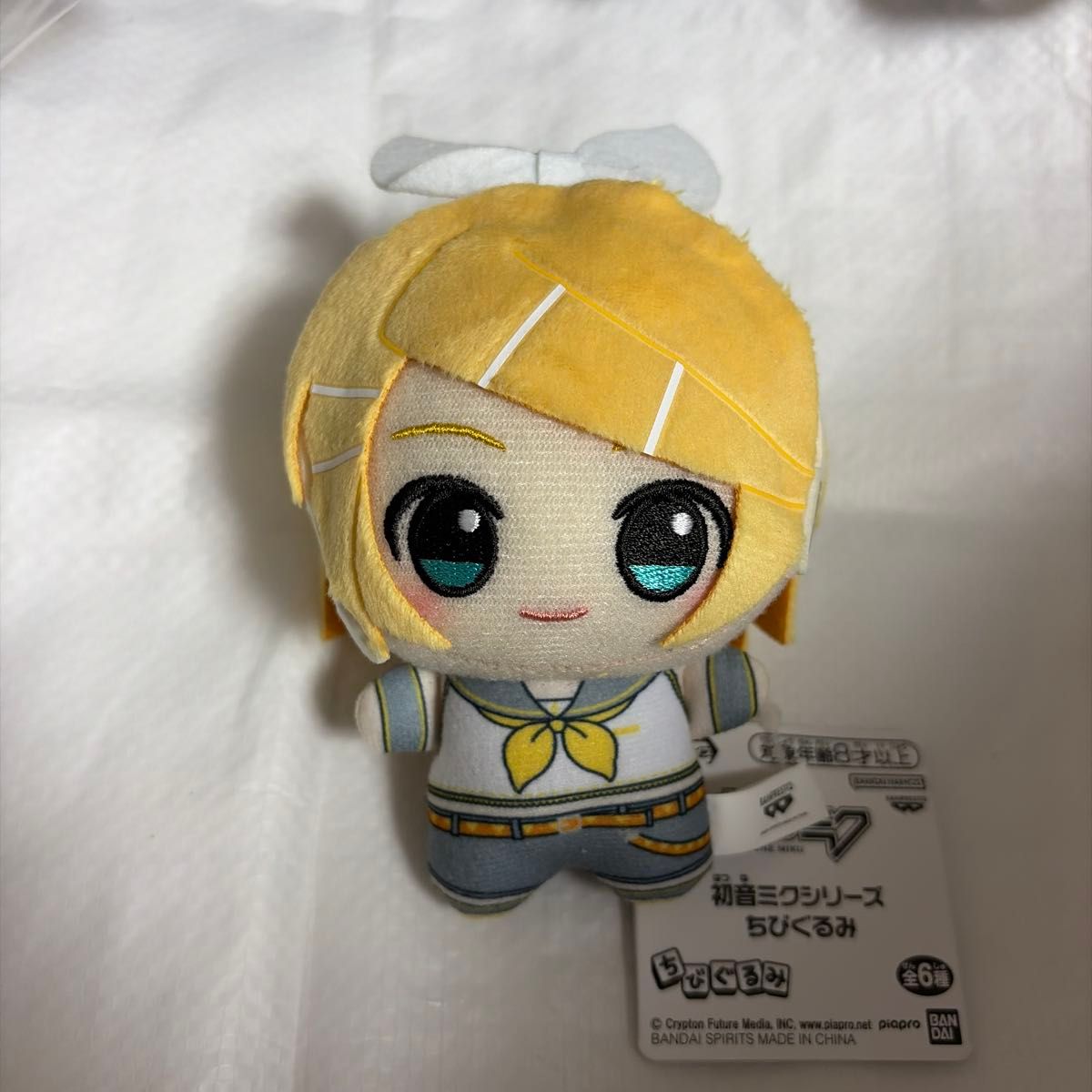 ねんどろいどぷらす ぬいぐるみシリーズ04 「鏡音リン」 ねんどろいどぷらす ぬいぐるみシリーズ04 ｢鏡音リン｣ | グッズ