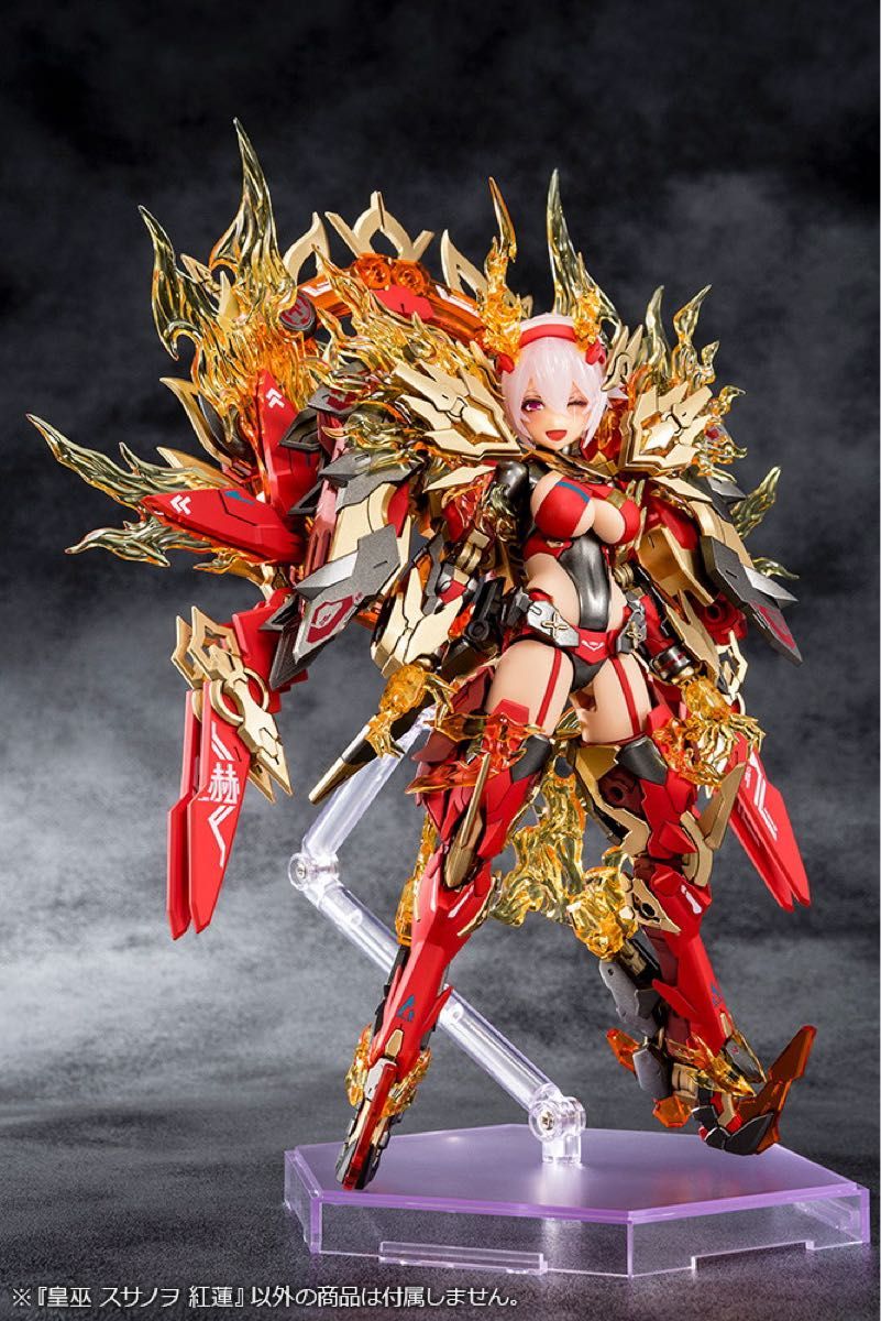 コトブキヤ メガミデバイス 皇巫 スサノヲ 特典スタンド付き ジャンク