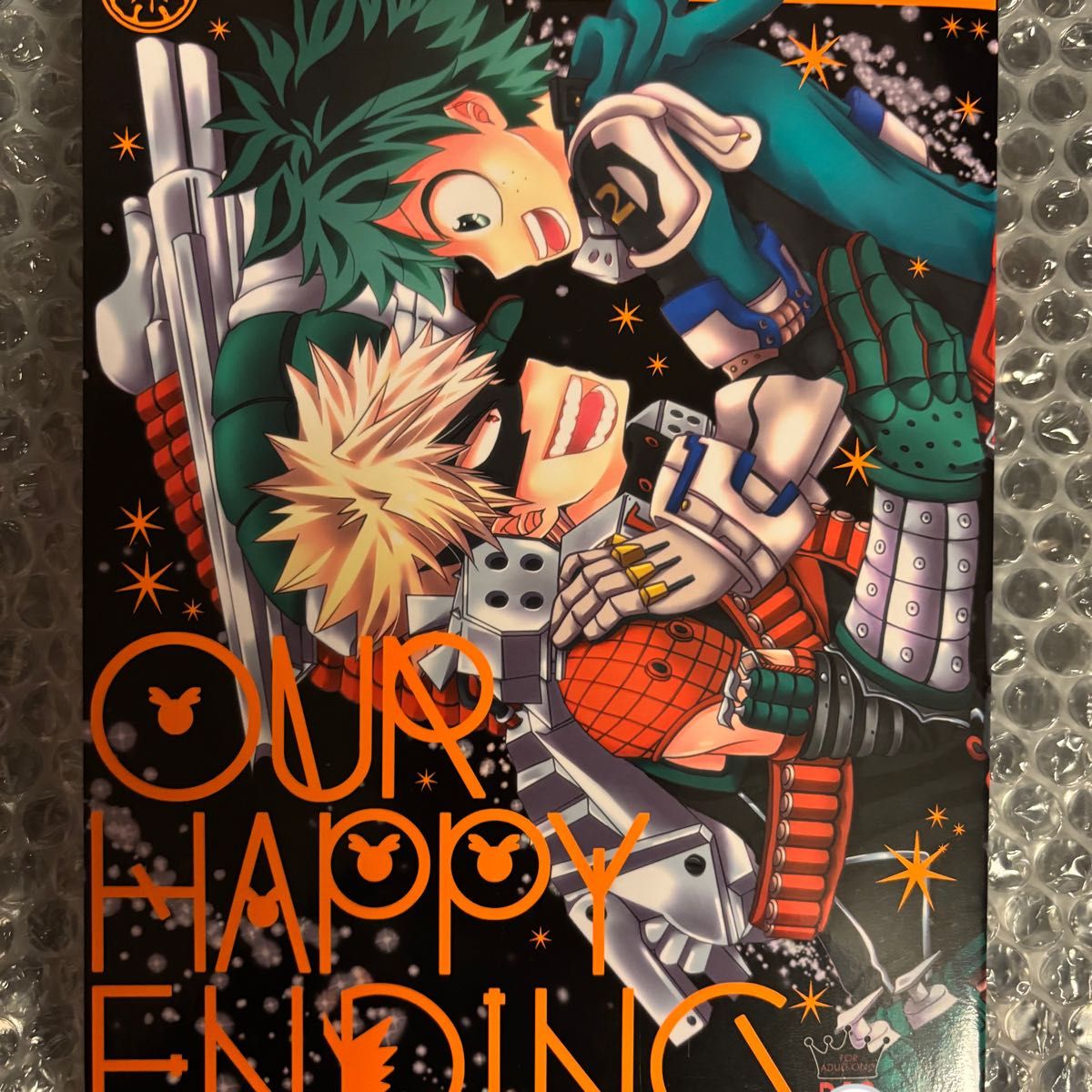 僕のヒーローアカデミア ヒロアカ 同人誌 勝デク spiceL
