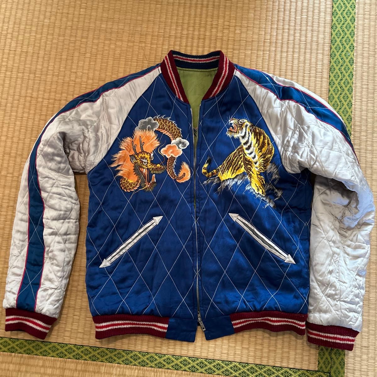 テーラー東洋 リバーシブル スカジャン M 東洋エンタープライズ【中古 