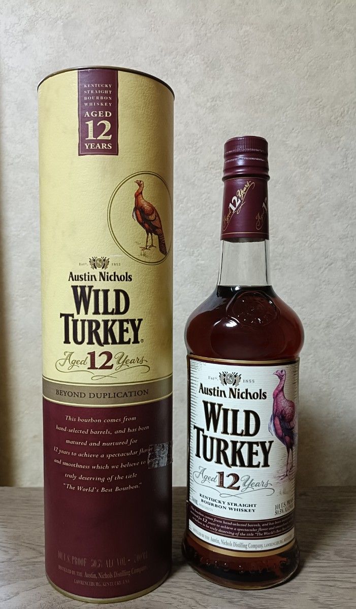 未開封 WILD TURKEY ビヨンドデュプリケーション 12年古酒 箱付希少 WILD TURKEY ビヨンドデュプリケーション 12年古酒 希少 | Shop at