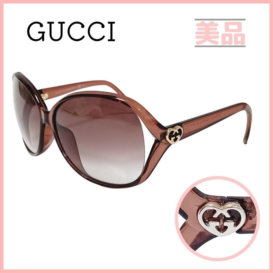 美品 Gucci サングラス ブラウンレンズ 中古・古着通販】GUCCI (グッチ) オールド スクエアサングラス