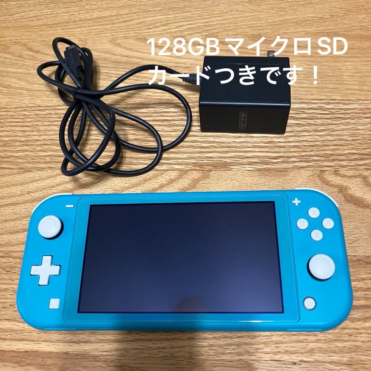 Nintendo Switch有機EL.ジョイコン不具合あり 64GB SD付き ソフト 本体