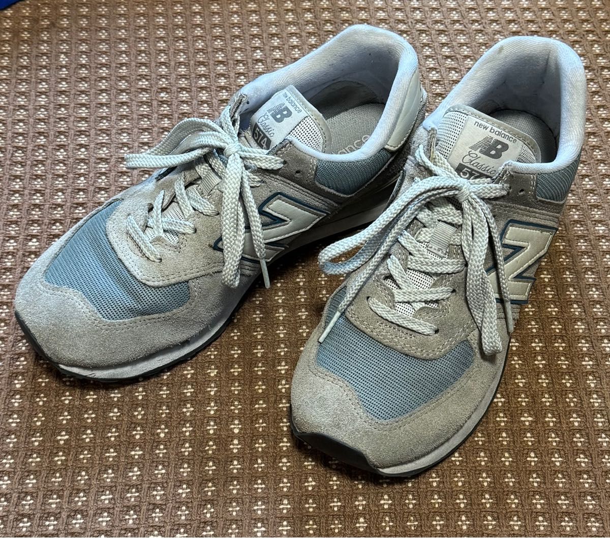 新品 ニューバランス ML574 BA2 スニーカー 27cm ワイズD new balance 