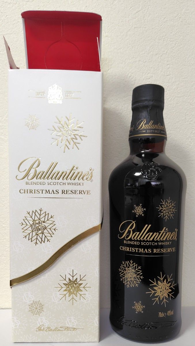 バランタインクリスマスリザーブ2025・フロムザバレル | Shop at