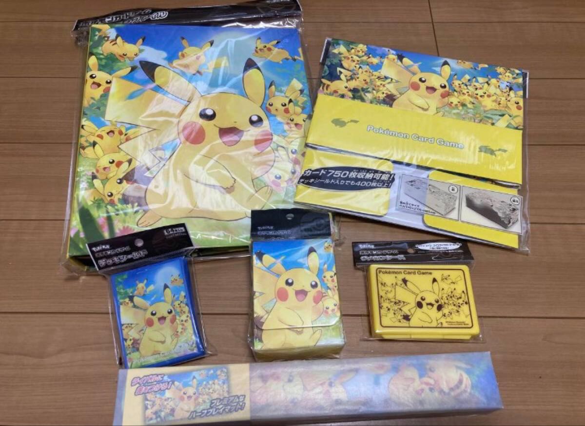 ポケモンカード かがやくゲッコウガ サプライ プレイマット デッキ