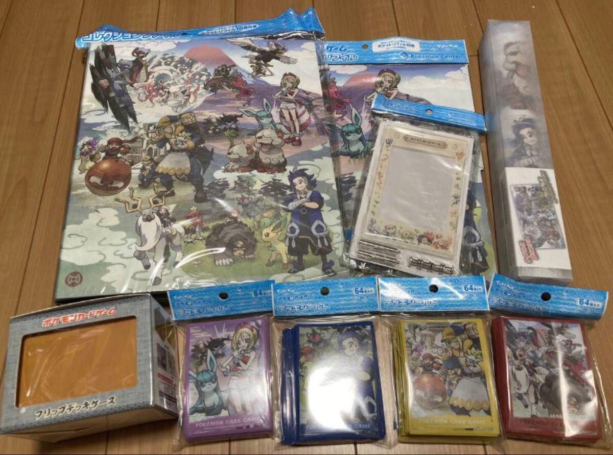 ポケモンカード☆サプライまとめ売り 53点☆新品未開封☆デッキ