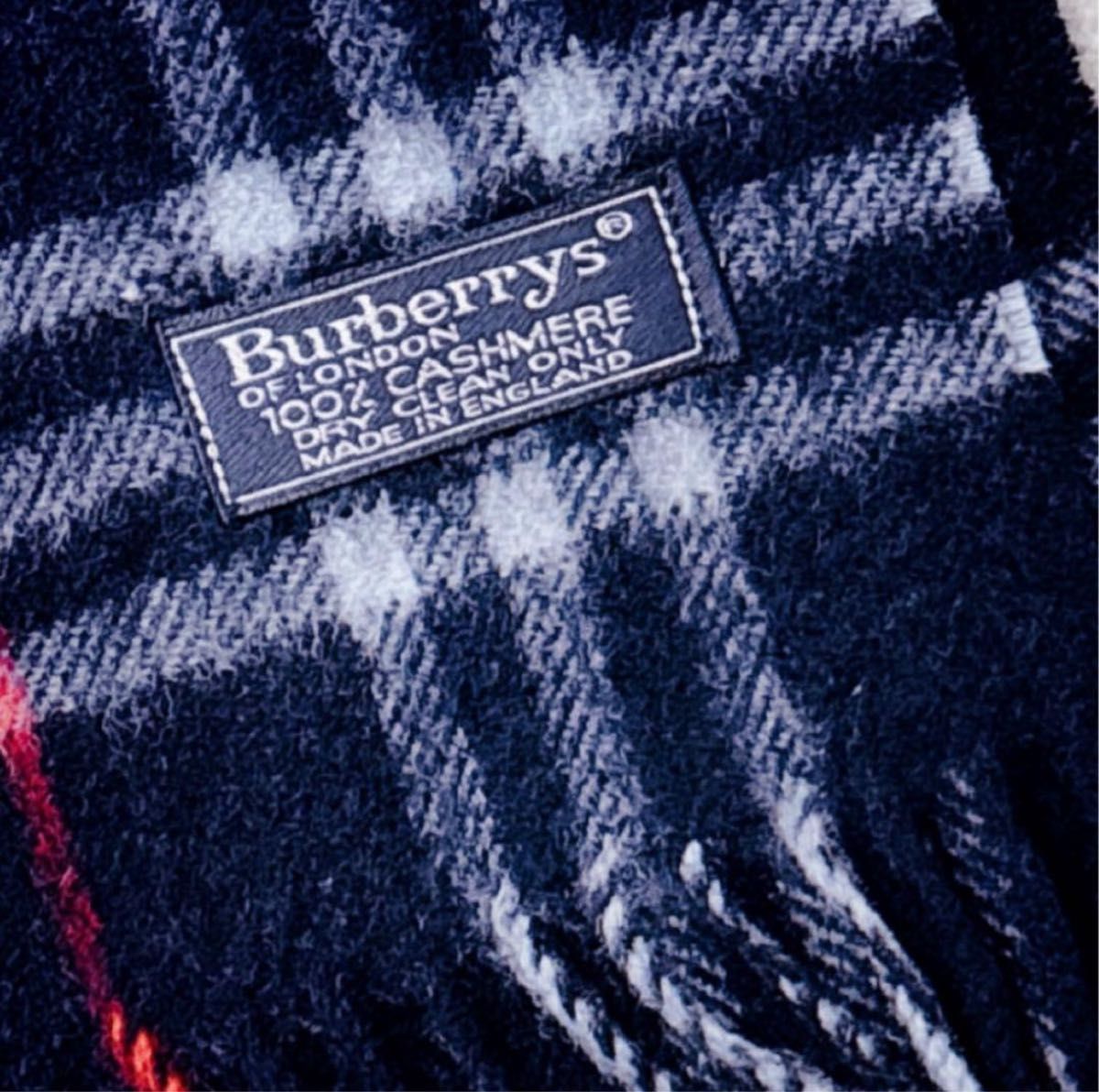Burberry's バーバリー 100%ラムウール マフラー ノバチェック