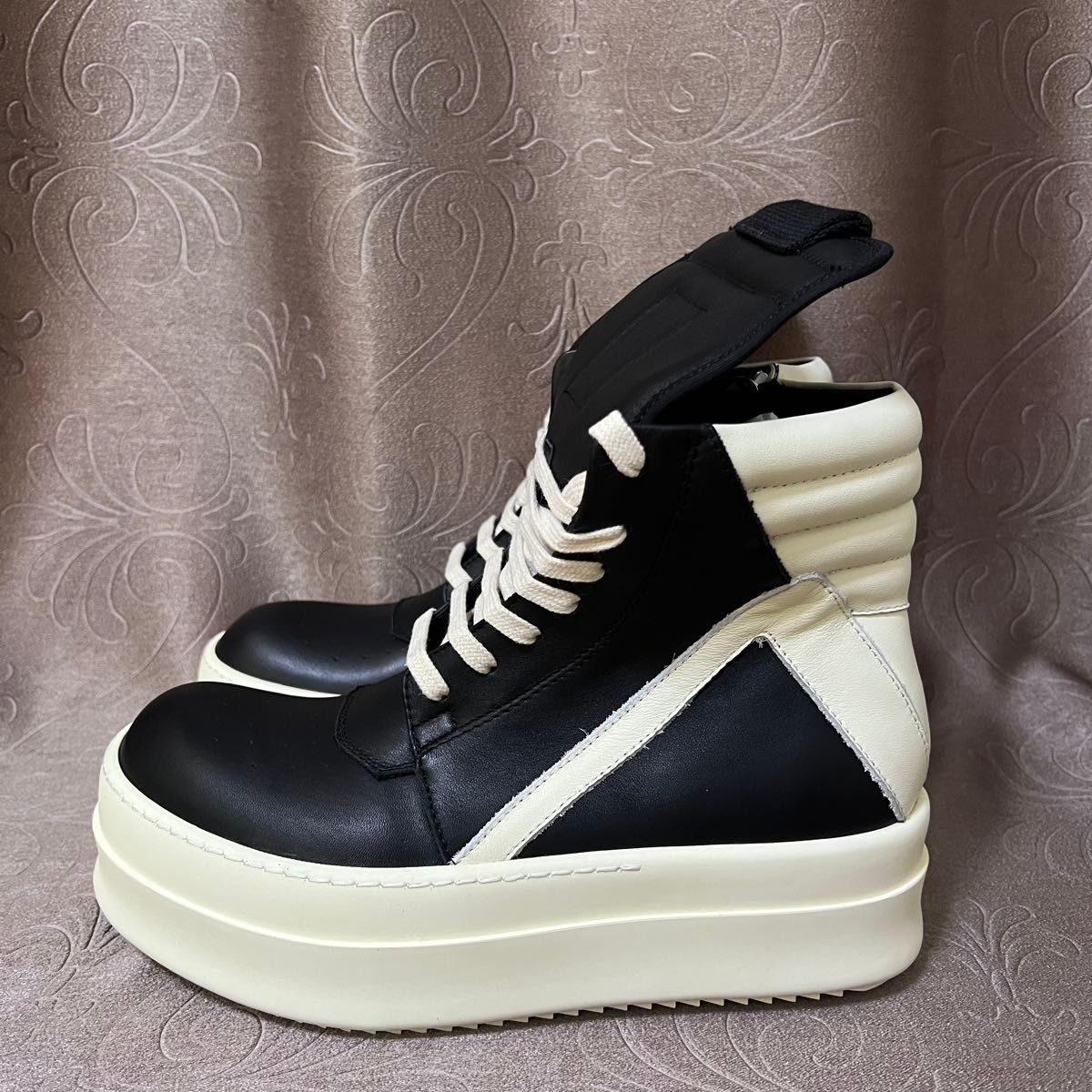 RICKOWENS MEGA BUMPER GEOBASKET 40 | Shop at JDirectItems