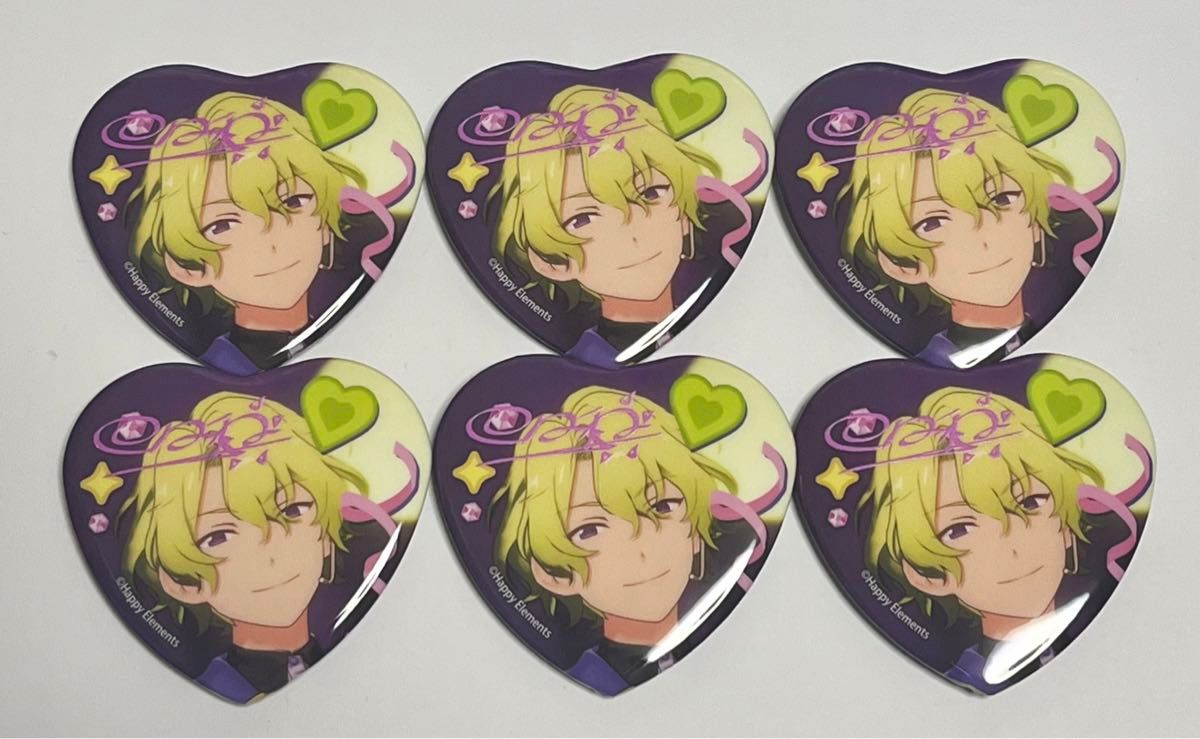 あんさんぶるスターズ あんスタ 巴日和 コレクション缶バッジ idol