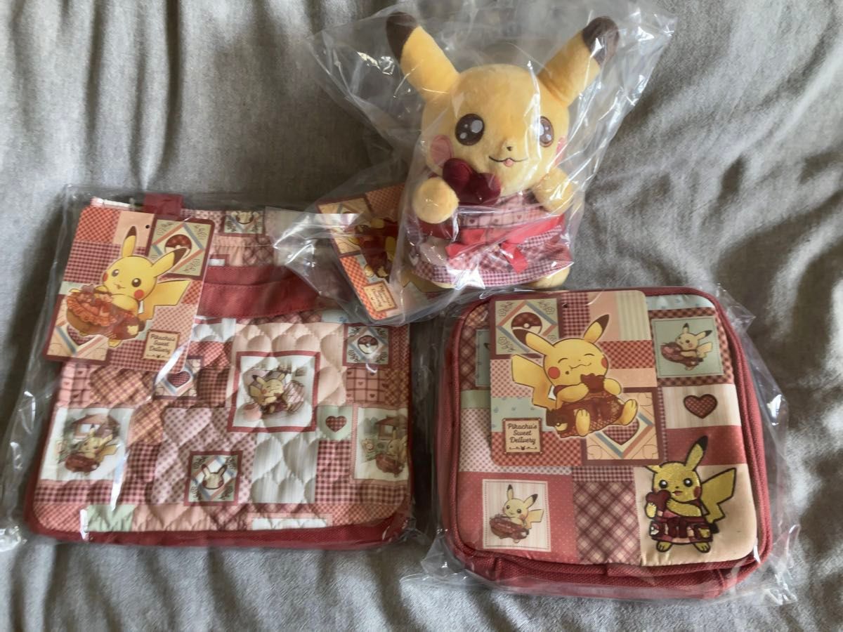 Pikachu's Sweet Delivery ポケモン バレンタイン2026 4点セット 新品