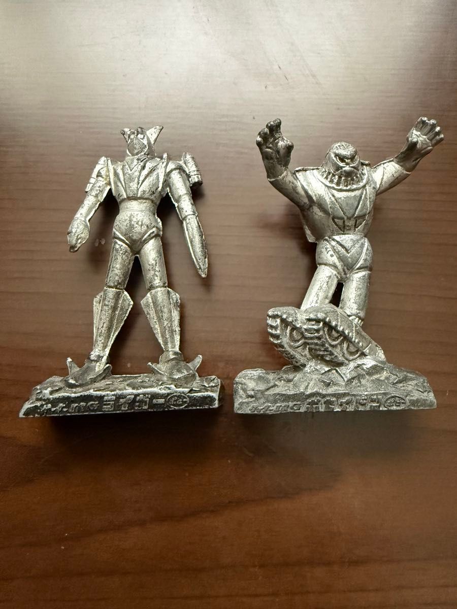 ジャイアントロボ マーミット ビニパラ金剛 巨大 ソフビ フィギュア