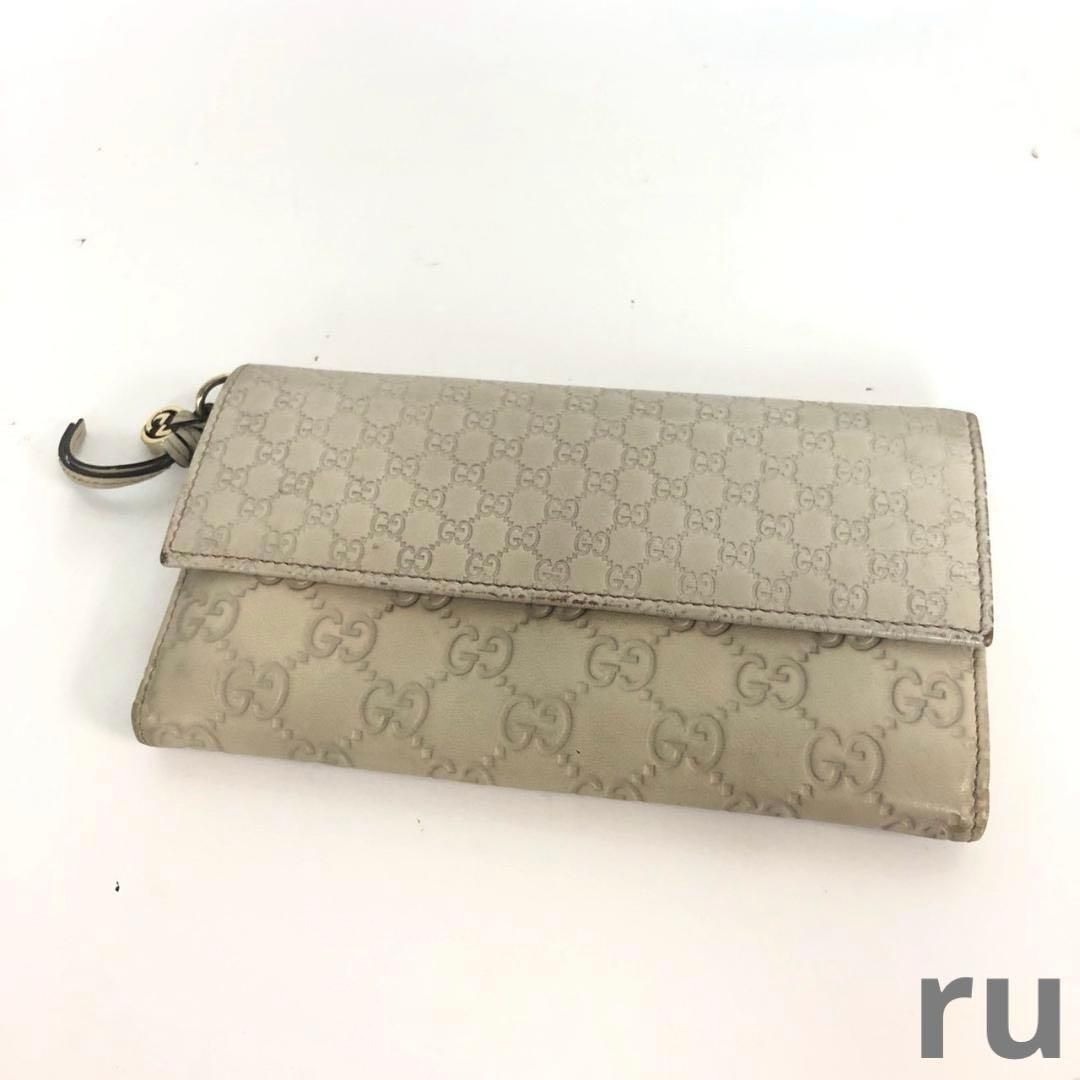 新品未使用 GUCCI 長財布 GGライン GG柄 インターロッキング | Shop at