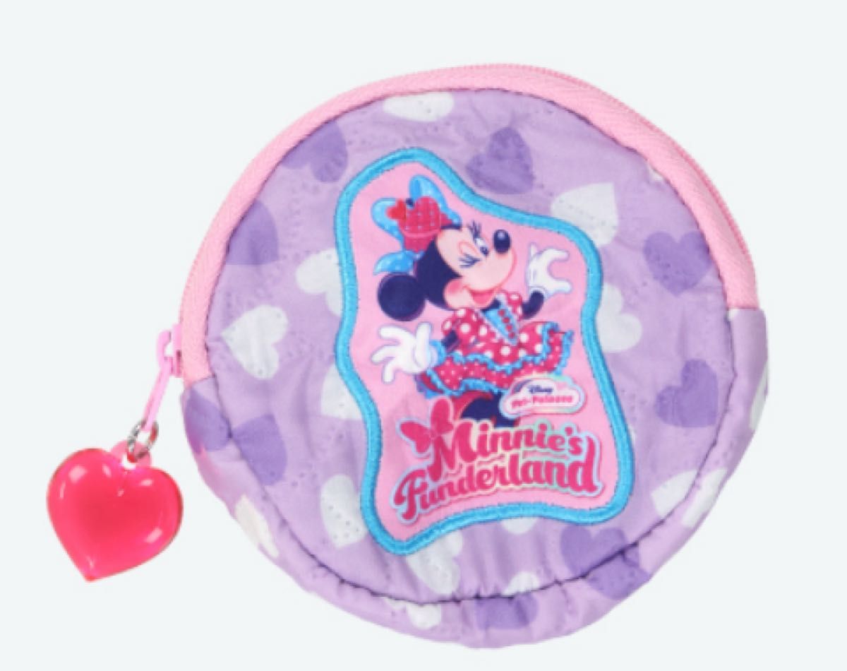 ミニー パルパルーザ ファンダーランド カプセルトイ ポーチ コンプ