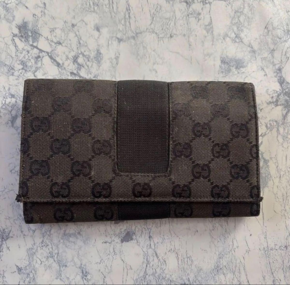 新品未使用 GUCCI ミニ財布 ホースビット GGライン GG柄 がま口 | Shop