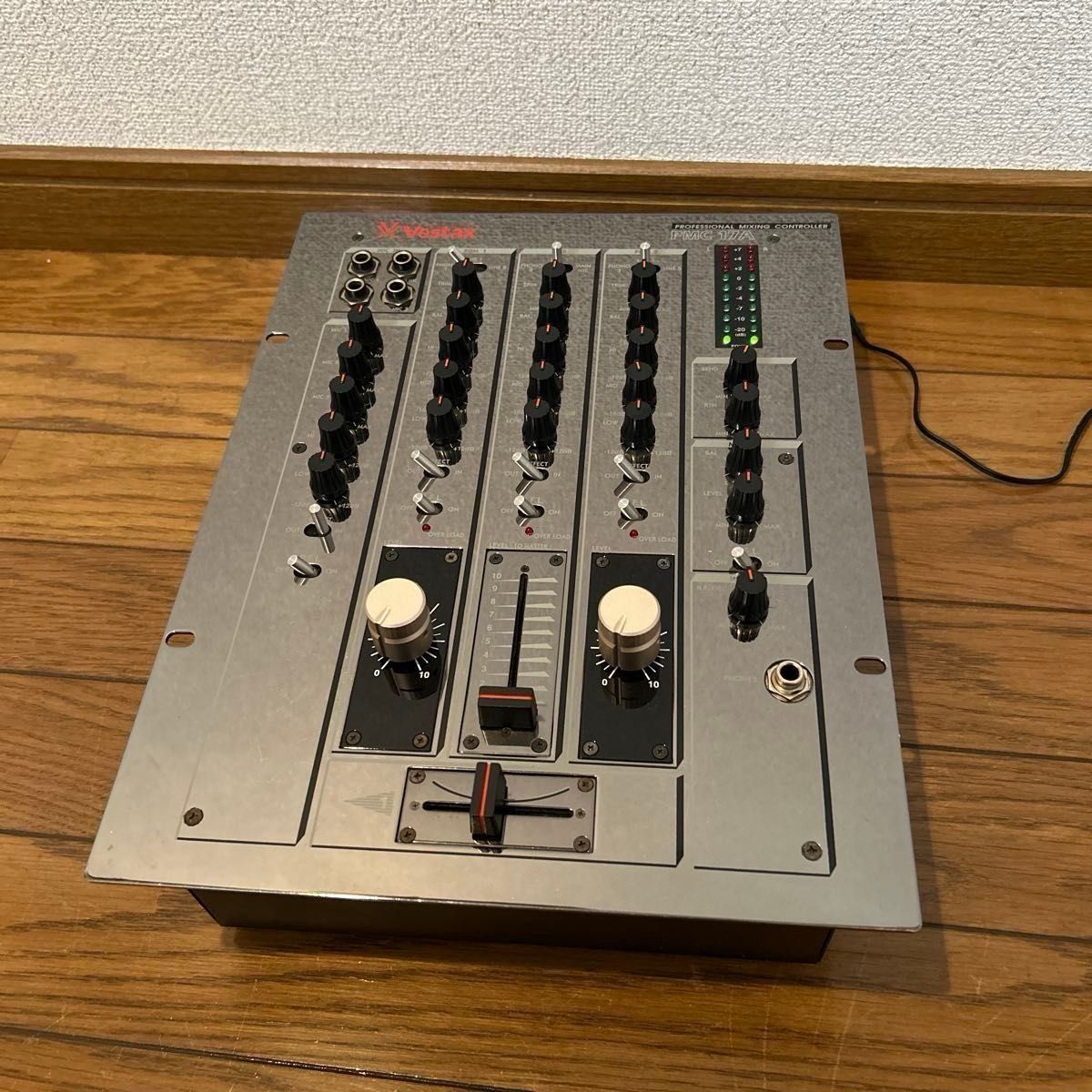 Vestax ベスタクス PMC09 1990s ビンテージミキサー 【公式通販】