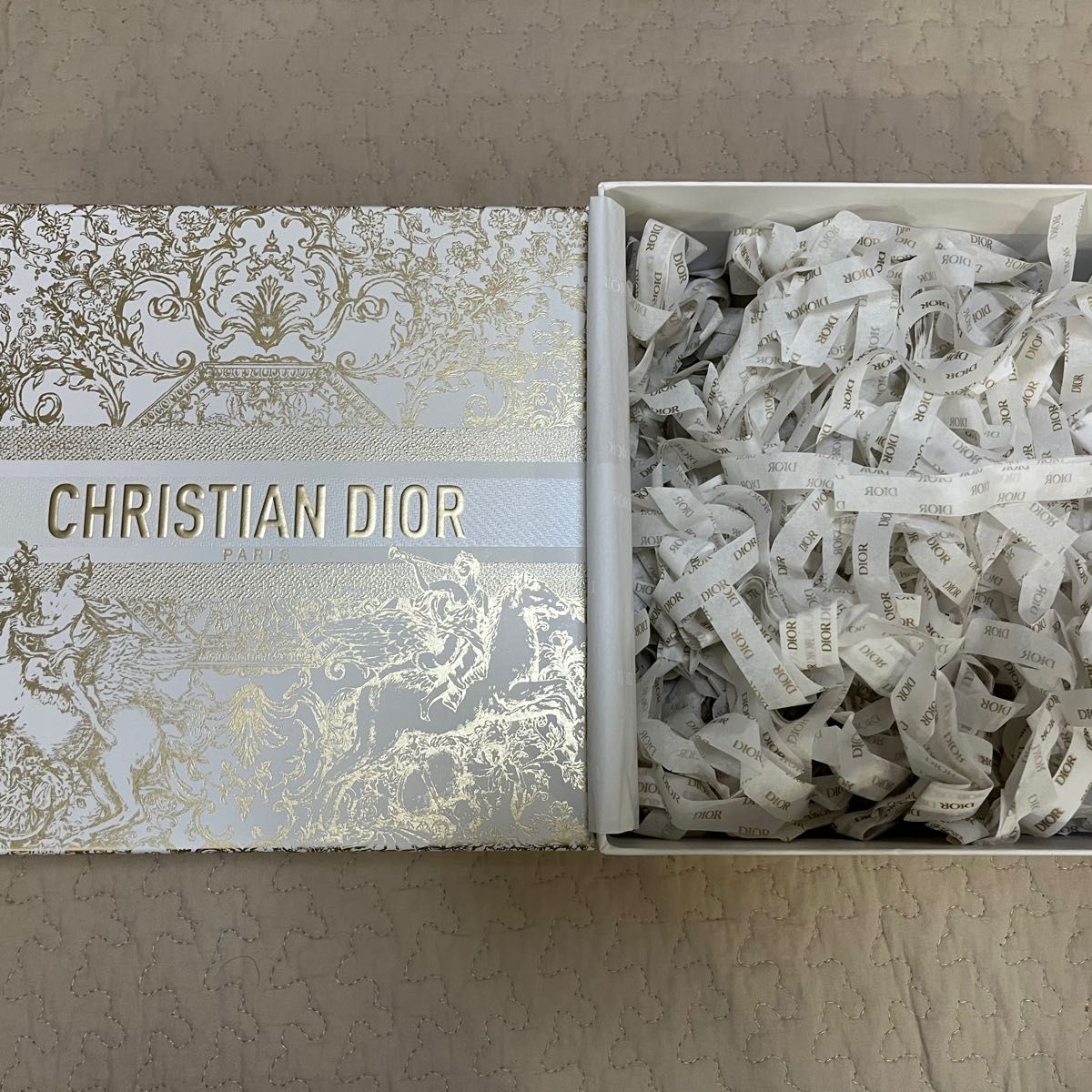 Dior ギフトボックス セット 巾着 デパコス ラッピング ディオール