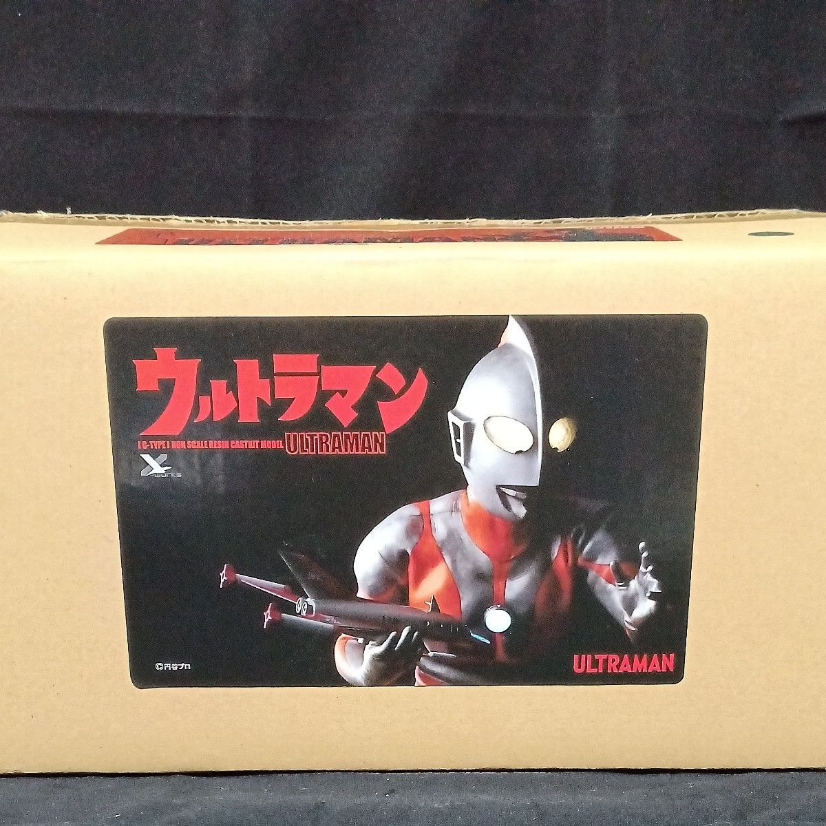 完成品 電飾付き ウルトラマン レジンキャスト クロスワークス Cタイプ