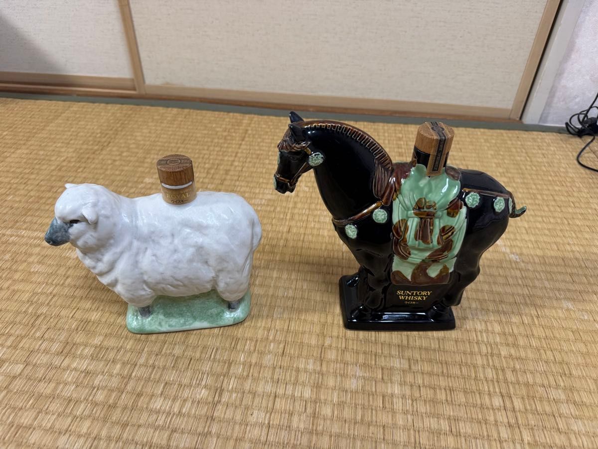 サントリー ウイスキー ローヤル ROYAL 干支ボトル 羊 未開栓 | Shop 