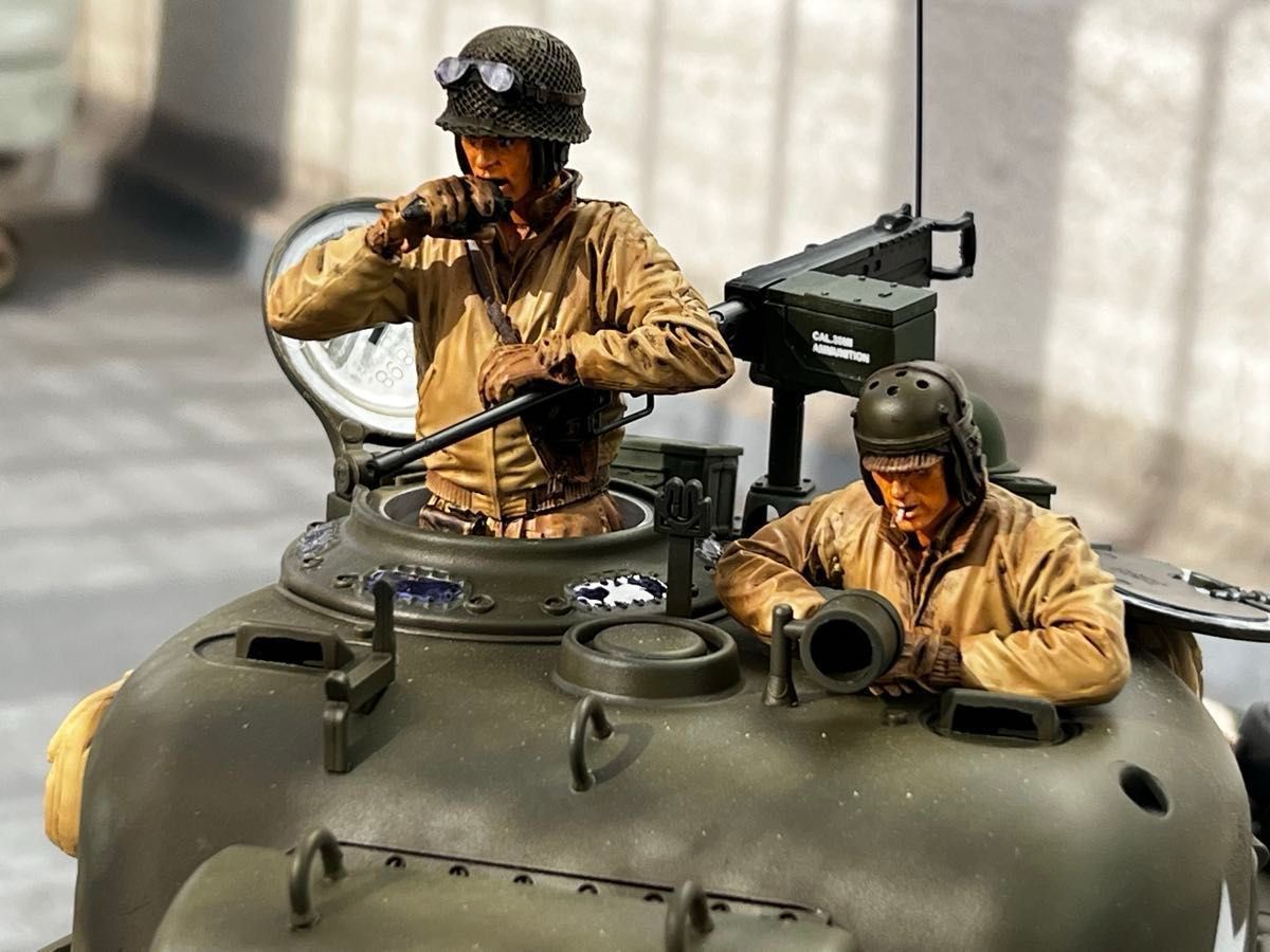 1/16 戦車用 レジン フィギュア ドイツ兵 1/16 戦車用 レジン フィギュア ドイツ兵 | Shop at JDirectItems