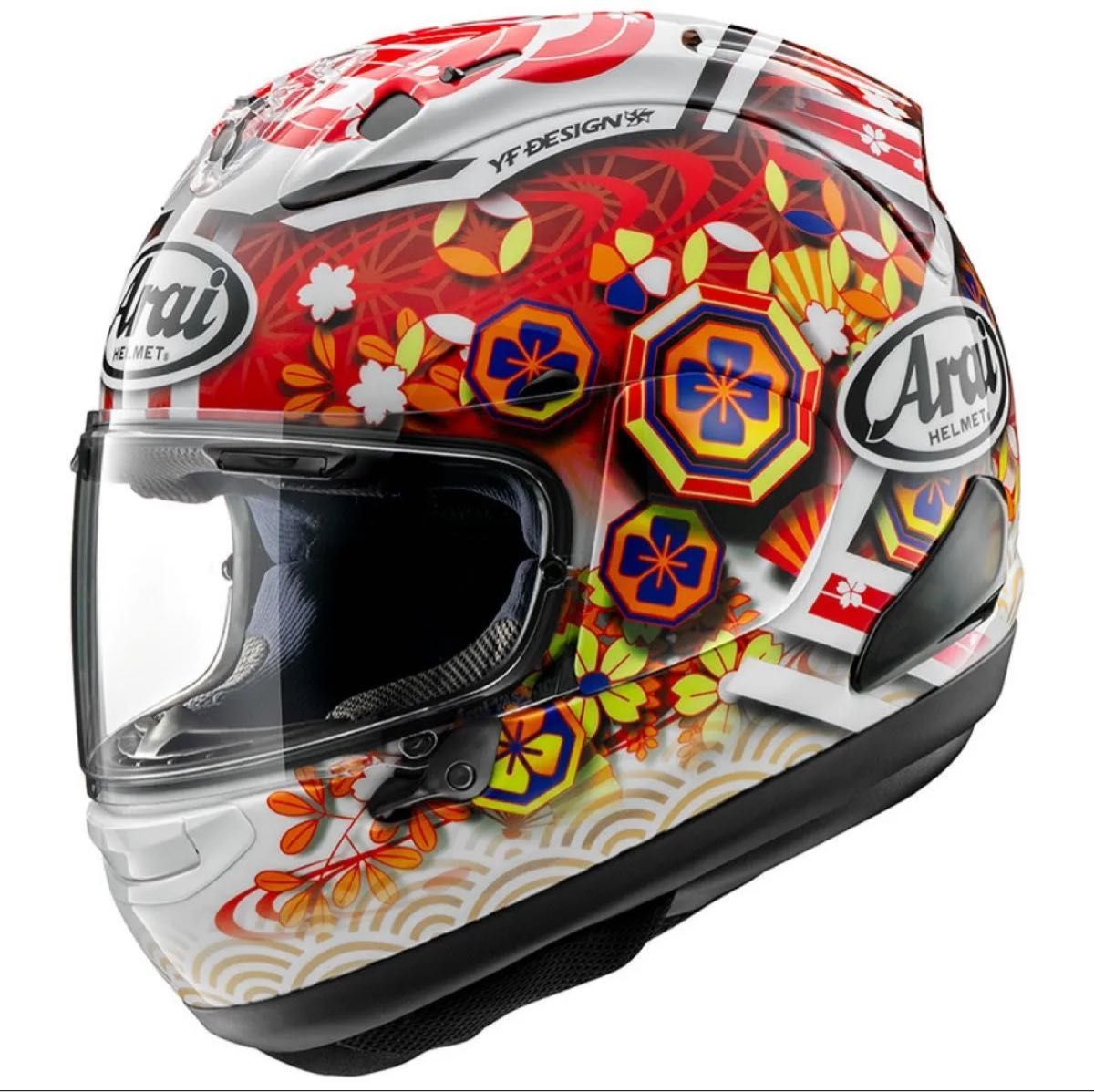 Arai アライ ヘルメット RX-7X ナカスガ4 NKSUGA4 61-62CM XLサイズ 未