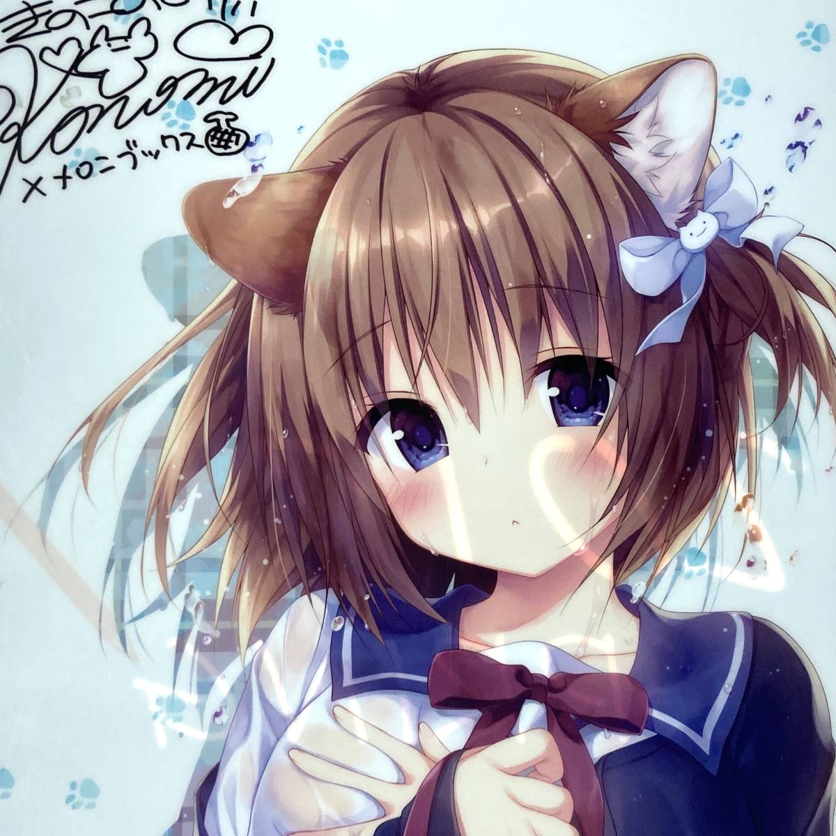 きのこのみ トリノライン 宮風 夕梨 B2タペストリー