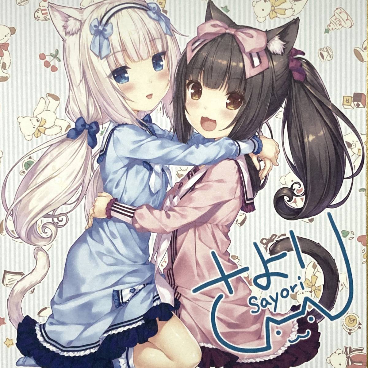 ネコぱら プレイマット ショコラ バニラ nekopara ねこぱら ねこパラ b-