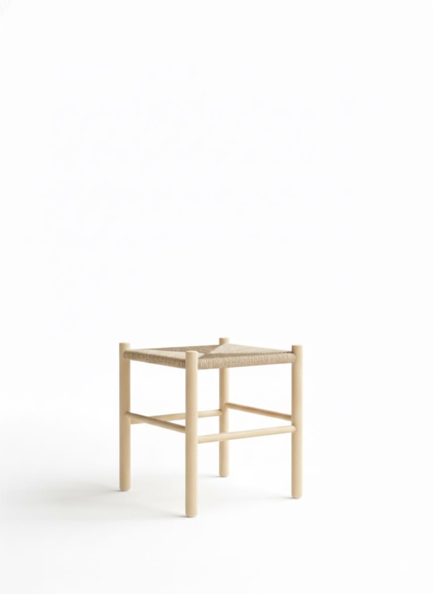 IKEA イケア アーゲン 子供用チェア ラタン 籐 椅子 キッズチェア 廃盤
