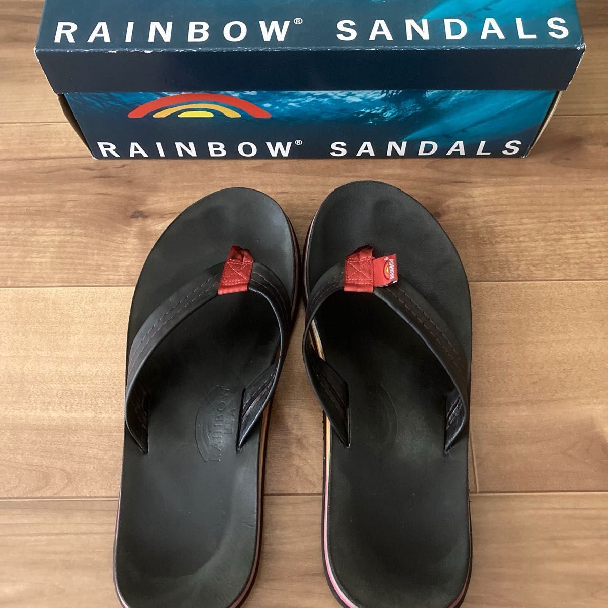 レインボーサンダル L 27.5〜28.5cm シエラブラウン RAINBOWSANDALS