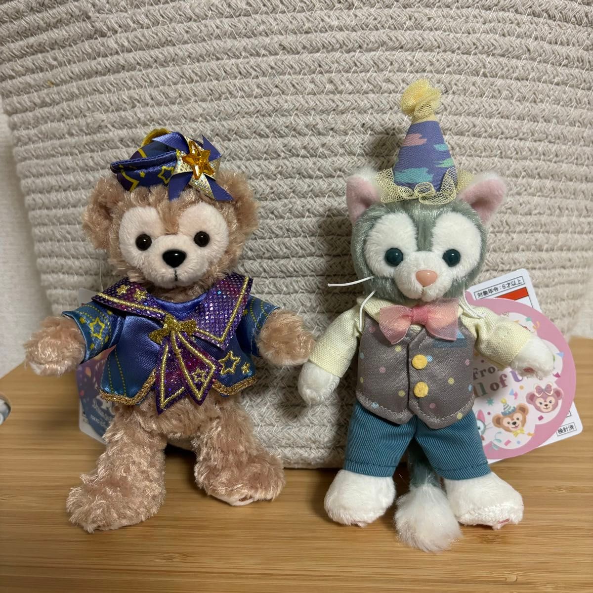 ディズニー40周年 ダッフィー＆フレンズ フロムオールオブアス