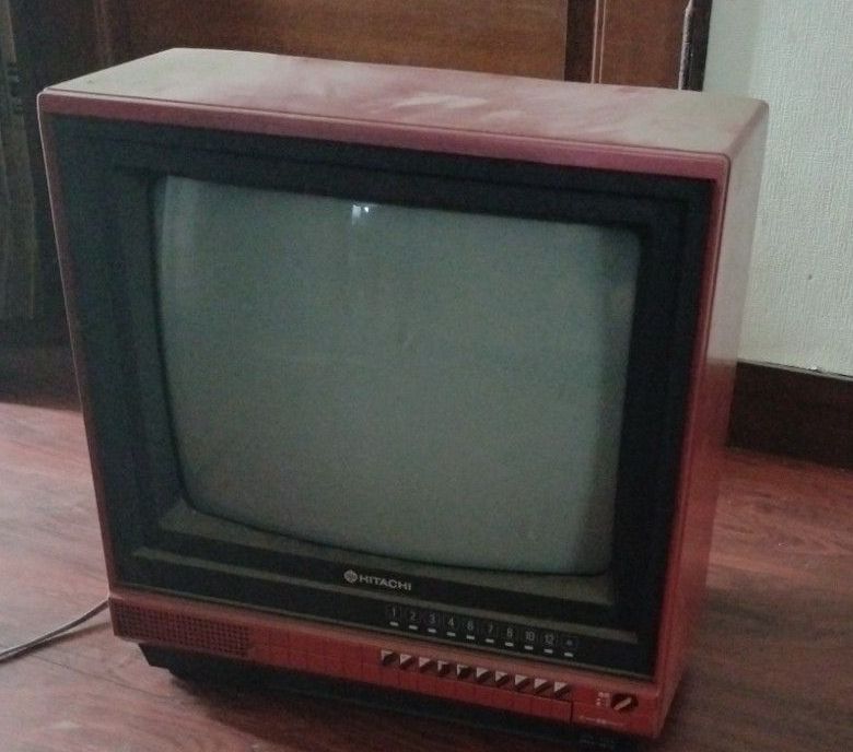 日立カラーテレビ