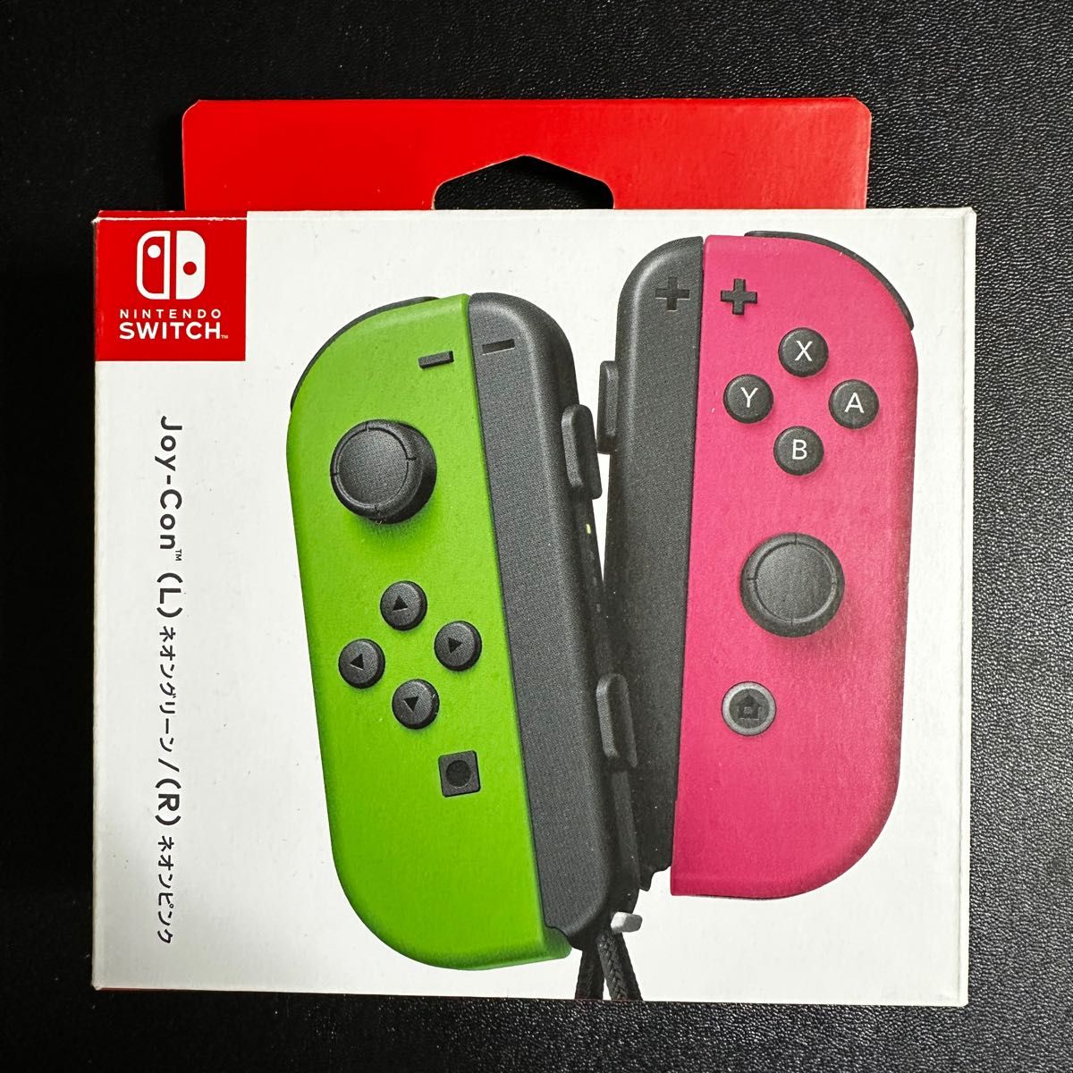 90.Nintendo Switch Joy-Con ネオングリーン ネオンピンク 左右セット