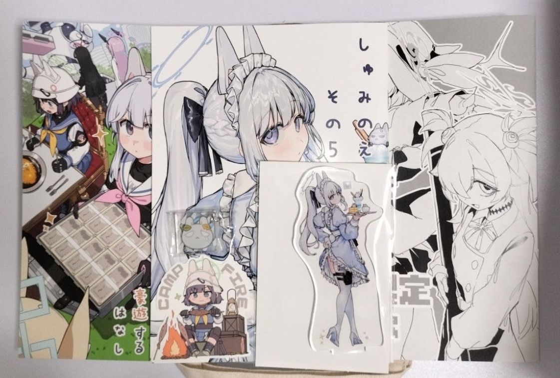 未使用C107 C107 コミケ107 翡翠亭 新刊 画集『しきしふぁんたじあ』