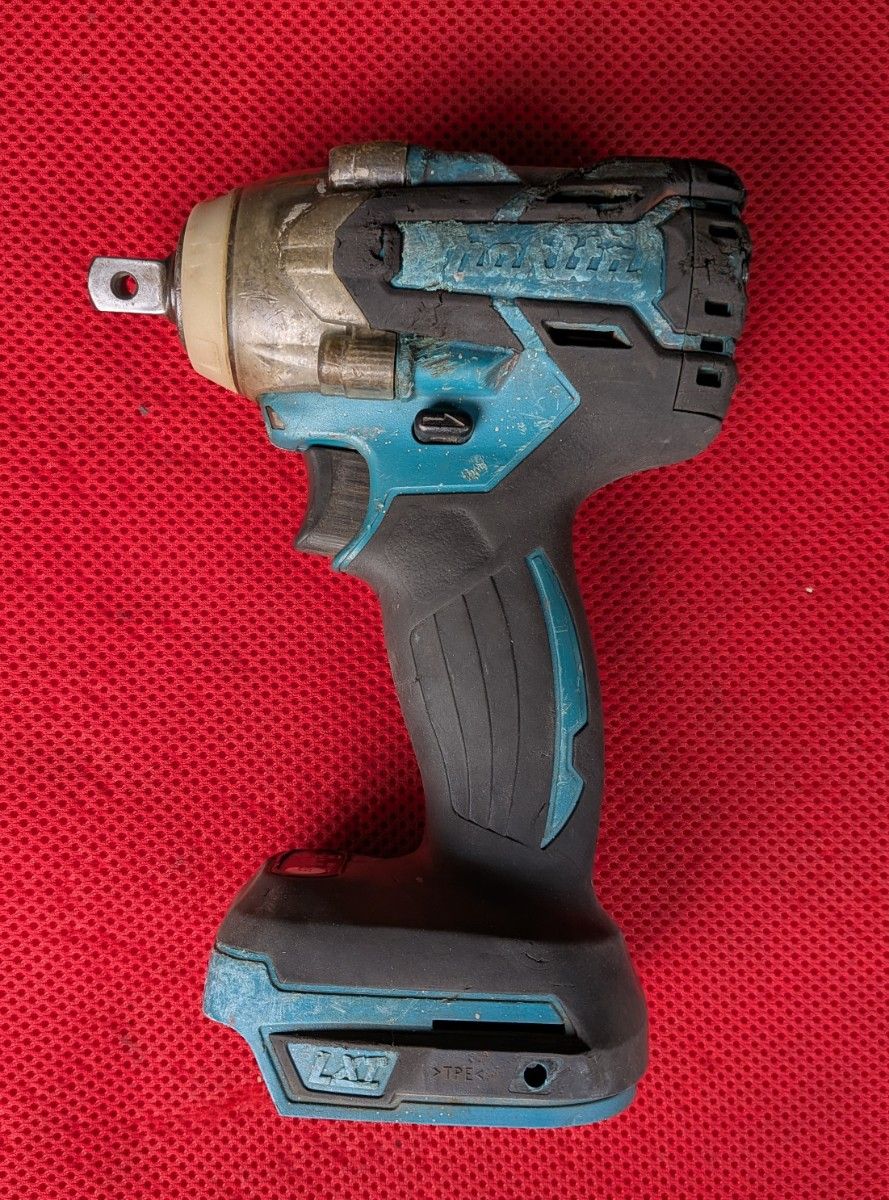 マキタ 18V 充電式インパクトレンチ TW281D 本体のみ 簡易動作確認済 