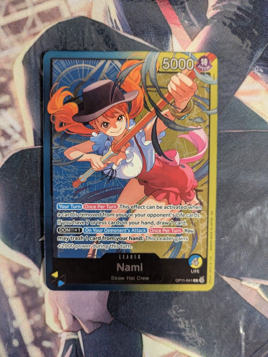 【PSA10】レベッカ SPパラレル 双璧の覇者 ワンピースカード ONE PIECE - 【ワンピース】レベッカ SP パラレル 双璧の覇者 PSA10の