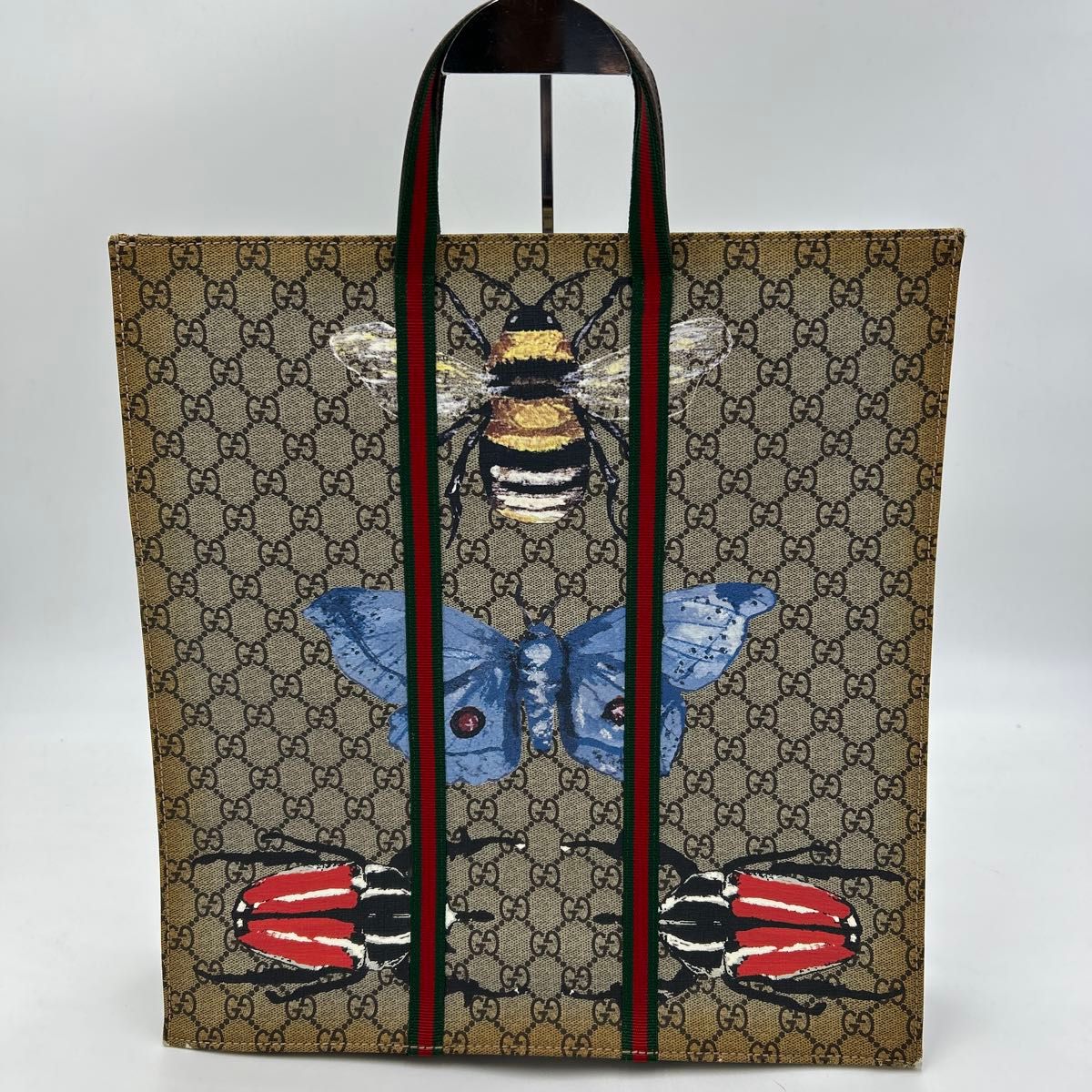 美品》GUCCI(グッチ) トートバッグ シェリーライン | Shop at 