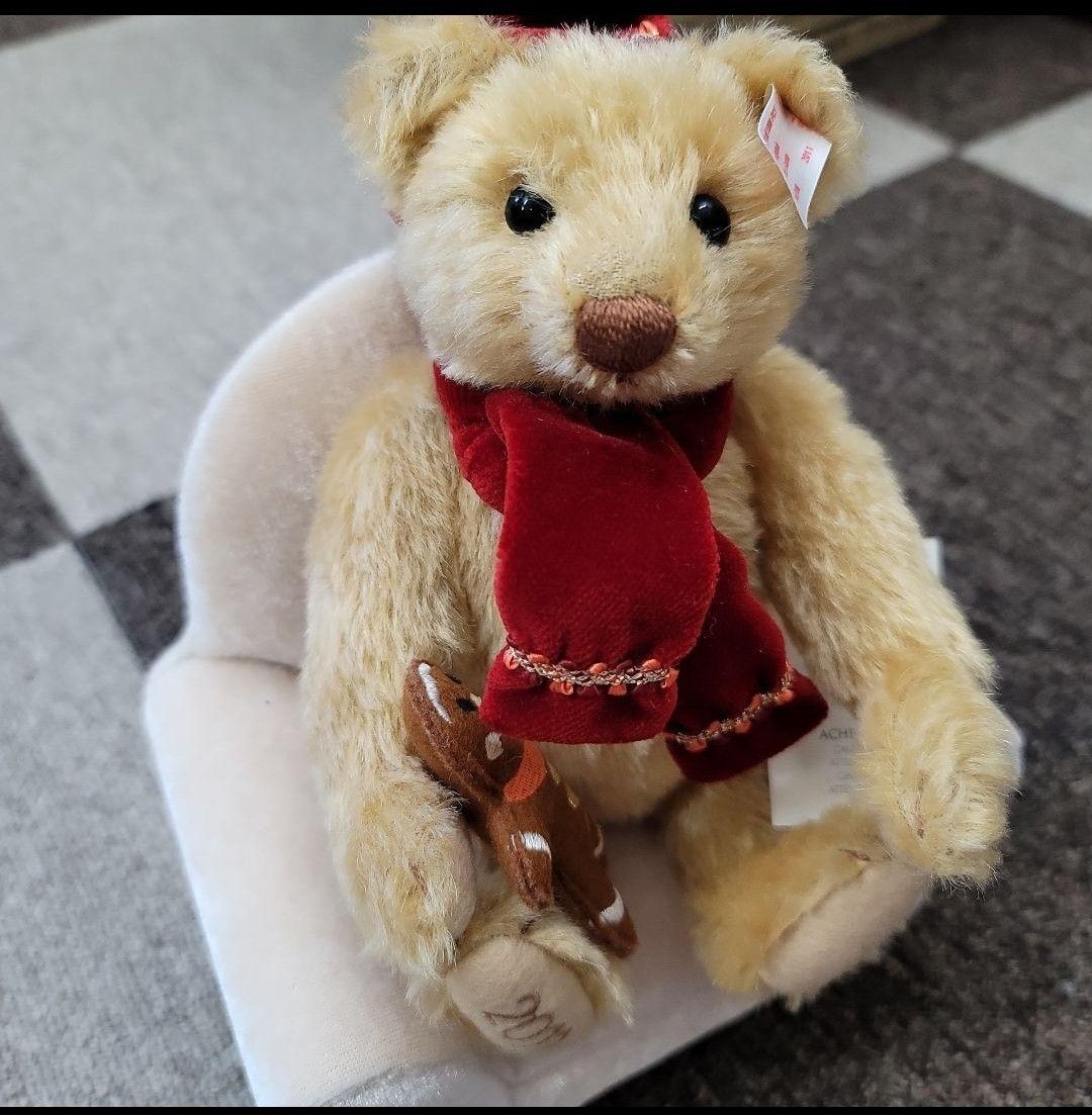 シュタイフ☆Hockey Player Bear☆ホッケープレイヤーSteiff