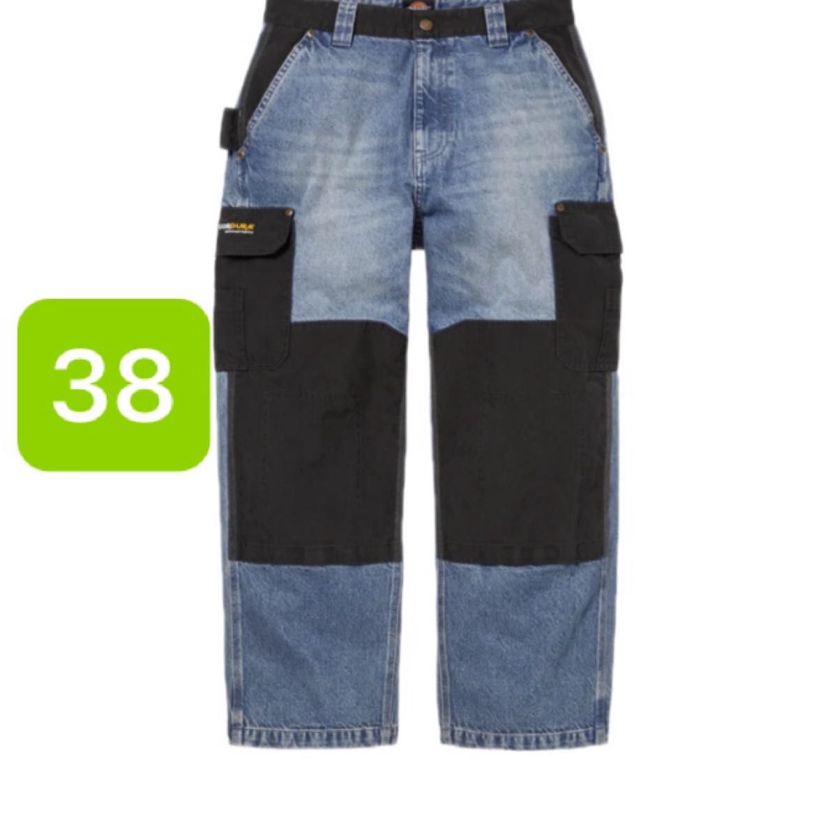 25FW Supreme Cargo Pant Navy 36 シュプリーム カーゴパンツ ワーク